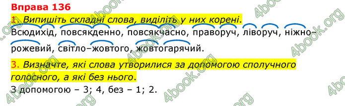 ГДЗ Українська мова 6 клас Літвінова