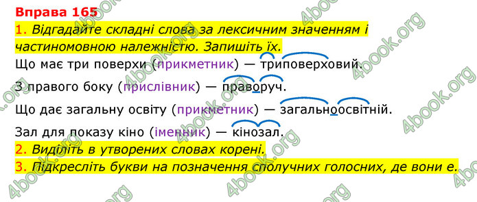 ГДЗ Українська мова 6 клас Літвінова