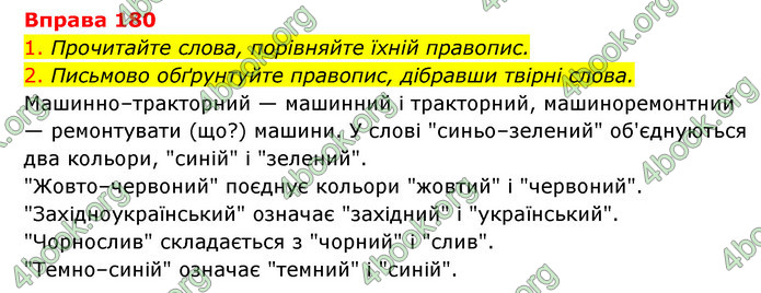 ГДЗ Українська мова 6 клас Літвінова