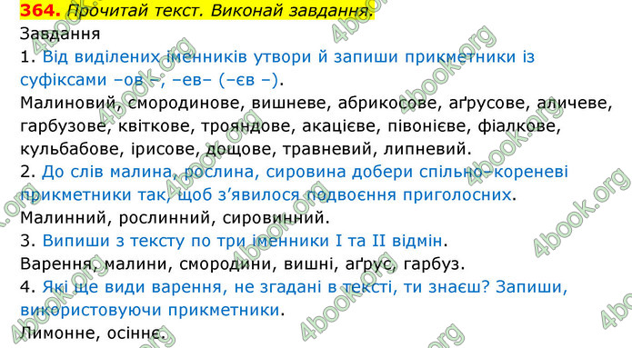 ГДЗ Українська мова 6 клас Онатій