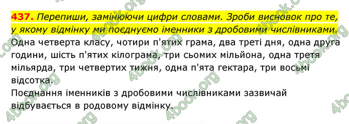 ГДЗ Українська мова 6 клас Онатій