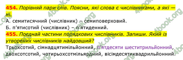 ГДЗ Українська мова 6 клас Онатій