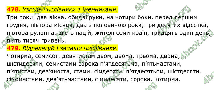 ГДЗ Українська мова 6 клас Онатій