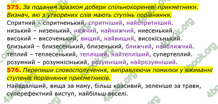 ГДЗ Українська мова 6 клас Онатій