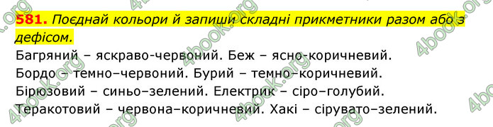 ГДЗ Українська мова 6 клас Онатій