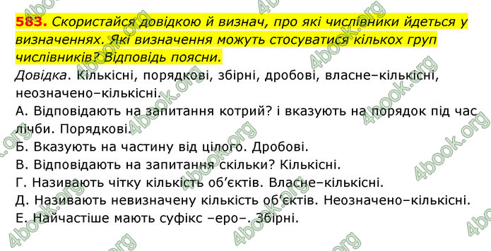 ГДЗ Українська мова 6 клас Онатій