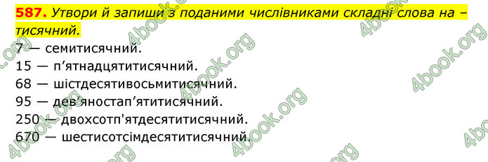 ГДЗ Українська мова 6 клас Онатій