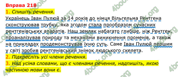 ГДЗ Українська мова 6 клас Літвінова