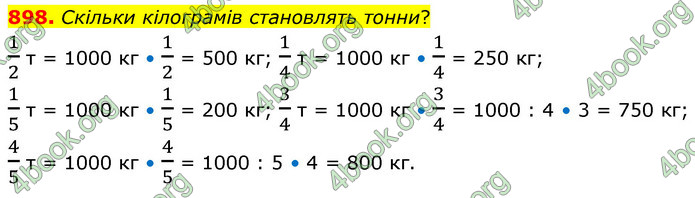 ГДЗ Математика 6 клас Бевз (1 та 2 частина)