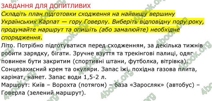 Зошит практични Географія 6 клас Стадник. ГДЗ