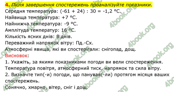 Зошит практични Географія 6 клас Стадник. ГДЗ