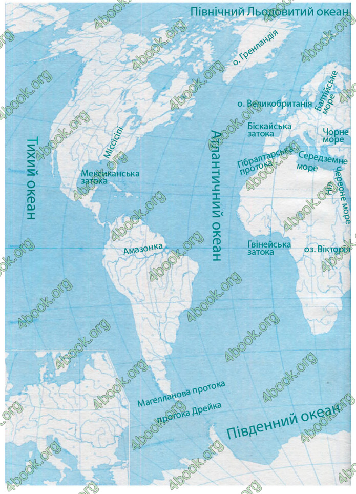 Зошит практични Географія 6 клас Стадник. ГДЗ