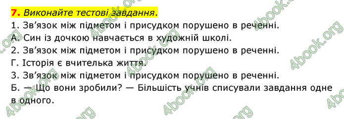 ГДЗ Українська мова 8 клас Авраменко 2021 (Погл.)