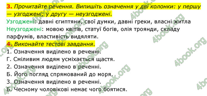 ГДЗ Українська мова 8 клас Авраменко 2021 (Погл.)