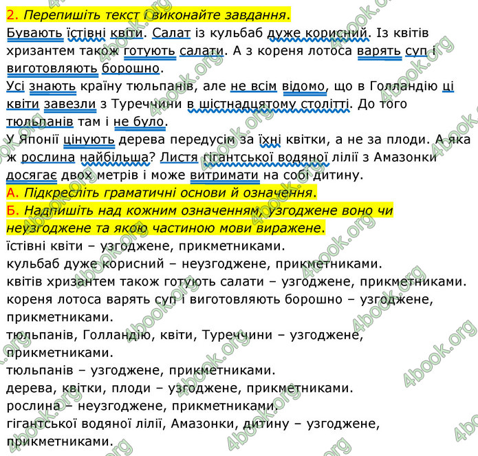 ГДЗ Українська мова 8 клас Авраменко 2021 (Погл.)