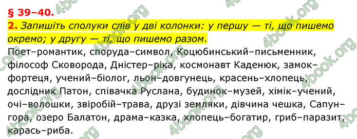 ГДЗ Українська мова 8 клас Авраменко 2021 (Погл.)