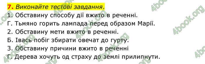 ГДЗ Українська мова 8 клас Авраменко 2021 (Погл.)