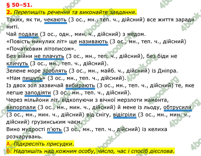 ГДЗ Українська мова 8 клас Авраменко 2021 (Погл.)