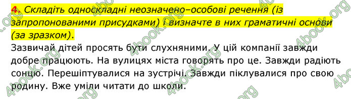 ГДЗ Українська мова 8 клас Авраменко 2021 (Погл.)