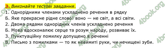 ГДЗ Українська мова 8 клас Авраменко 2021 (Погл.)