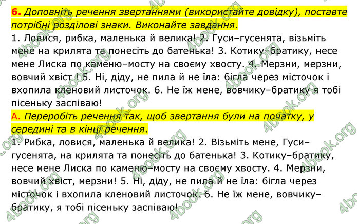 ГДЗ Українська мова 8 клас Авраменко 2021 (Погл.)