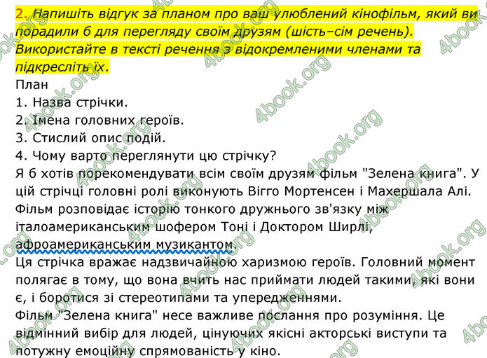 ГДЗ Українська мова 8 клас Авраменко 2021 (Погл.)