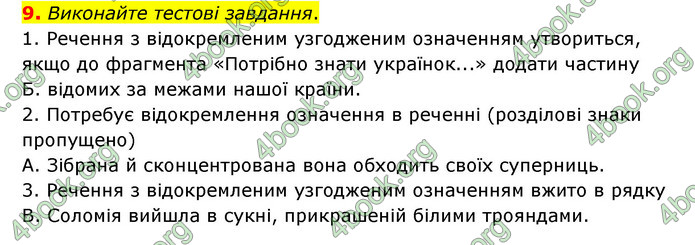 ГДЗ Українська мова 8 клас Авраменко 2021 (Погл.)