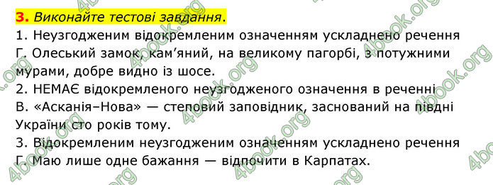 ГДЗ Українська мова 8 клас Авраменко 2021 (Погл.)