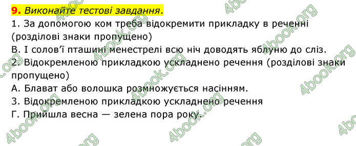 ГДЗ Українська мова 8 клас Авраменко 2021 (Погл.)