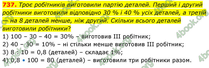 ГДЗ Математика 6 клас Кравчук