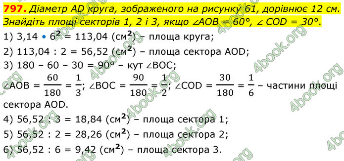 ГДЗ Математика 6 клас Кравчук