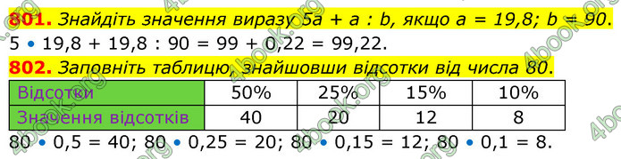 ГДЗ Математика 6 клас Кравчук