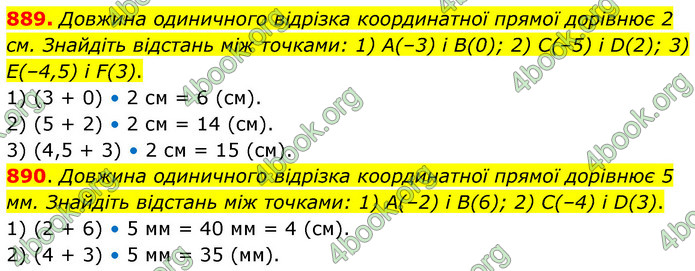 ГДЗ Математика 6 клас Кравчук