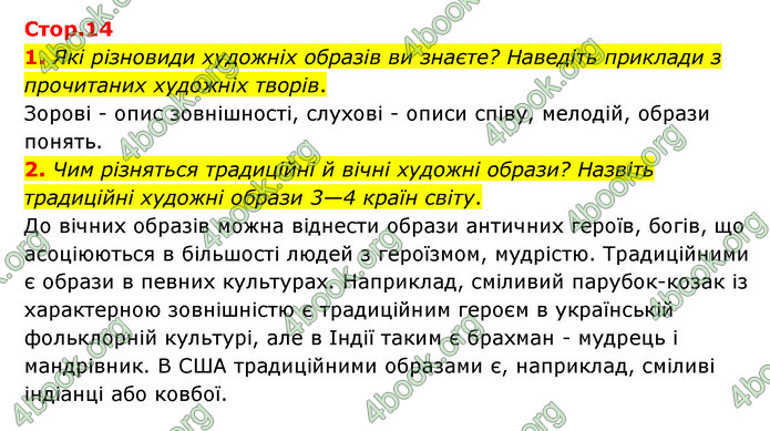 ГДЗ Зарубіжна література 6 клас Ніколенко