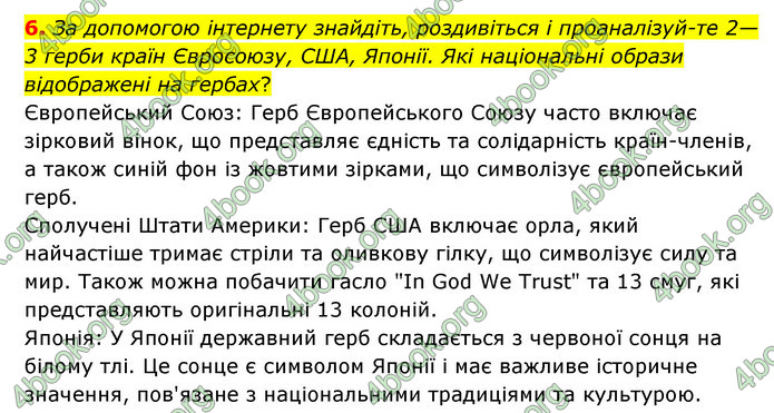 ГДЗ Зарубіжна література 6 клас Ніколенко