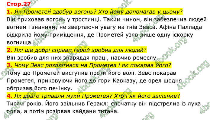 ГДЗ Зарубіжна література 6 клас Ніколенко