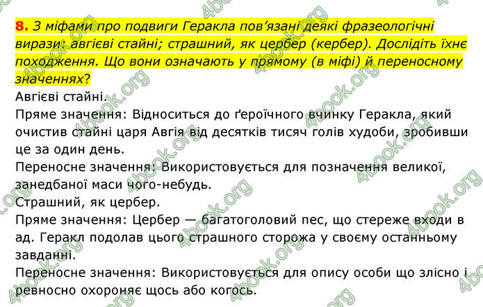 ГДЗ Зарубіжна література 6 клас Ніколенко