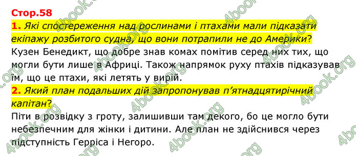 ГДЗ Зарубіжна література 6 клас Ніколенко