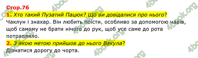 ГДЗ Зарубіжна література 6 клас Ніколенко