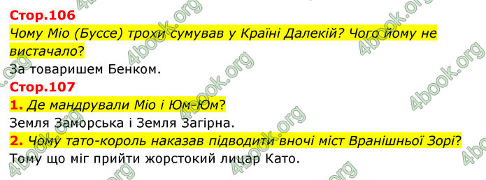 ГДЗ Зарубіжна література 6 клас Ніколенко