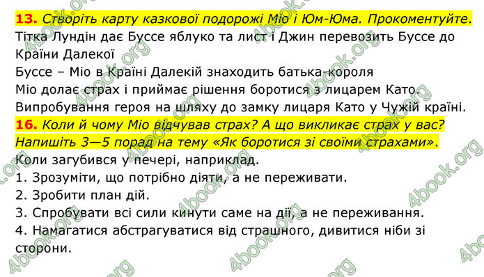 ГДЗ Зарубіжна література 6 клас Ніколенко