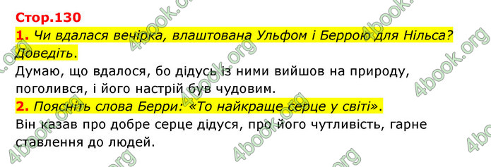 ГДЗ Зарубіжна література 6 клас Ніколенко