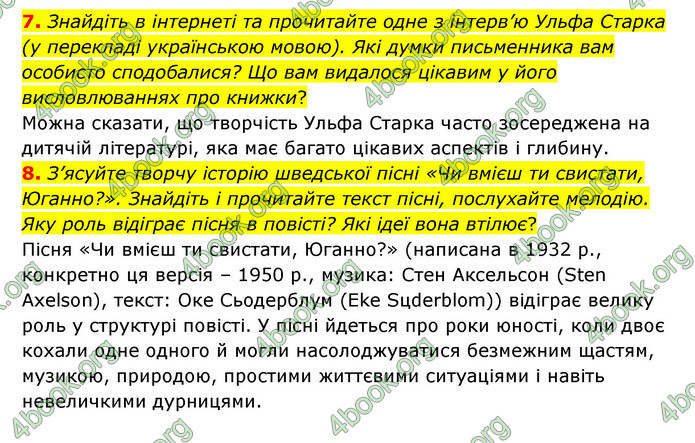 ГДЗ Зарубіжна література 6 клас Ніколенко