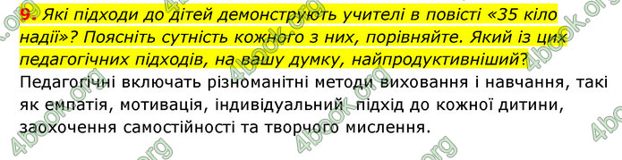 ГДЗ Зарубіжна література 6 клас Ніколенко