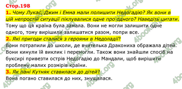 ГДЗ Зарубіжна література 6 клас Ніколенко