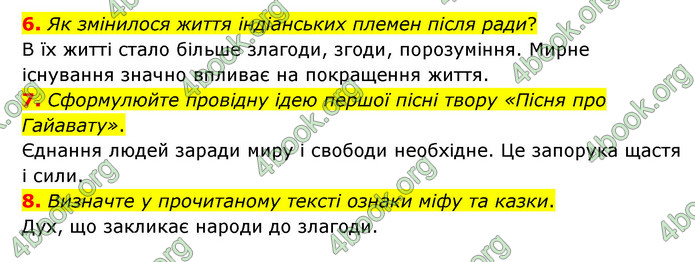 ГДЗ Зарубіжна література 6 клас Ніколенко