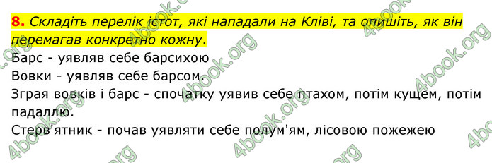 ГДЗ Зарубіжна література 6 клас Ніколенко