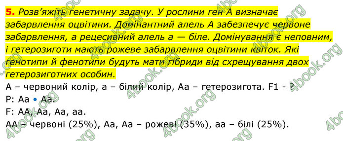 Біологія 9 клас Задорожний 2017. ГДЗ