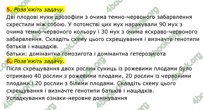Відповіді Зошит Біологія 9 клас Задорожний 2020. ГДЗ