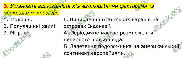 Відповіді Зошит Біологія 9 клас Задорожний 2020. ГДЗ